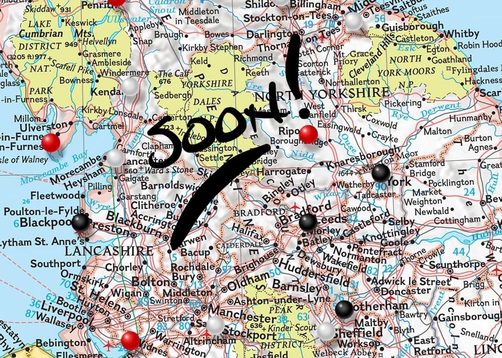 REALFAST expansion map