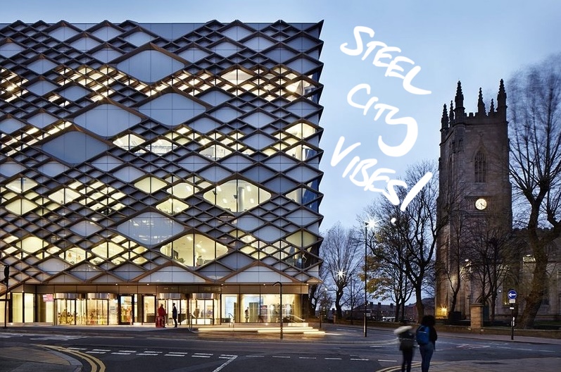 The Diamond building in Sheffield